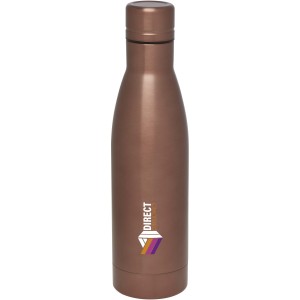Vasa újraacél réz-vákuumos palack, bronz (termosz)