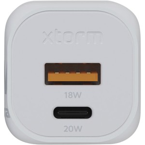 Xtorm XEC020 GaN2 Ultra fali tlt, 20W, fehr (vezetk, eloszt, adapter, kbel)