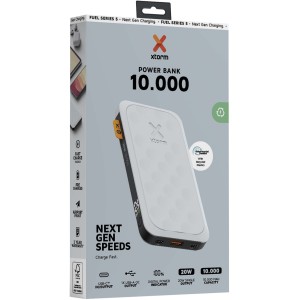 Xtorm FS510 Fuel Series powerbank, 10.000 mAh, fehér (powerbank)