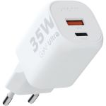 Xtorm XEC035 GaN2 Ultra fali töltő, 35W, fehér (12439401)