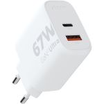 Xtorm XEC067 GaN2 Ultra fali töltő, 67W, fehér (12439301)