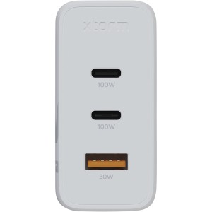 Xtorm XEC100 GaN2 Ultra fali töltő, 100W, fehér (vezeték, elosztó, adapter, kábel)