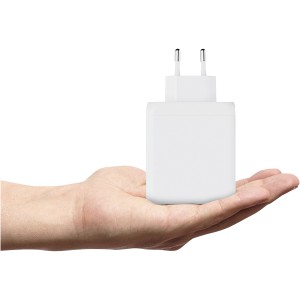 Xtorm XEC100 GaN2 Ultra fali töltő, 100W, fehér (vezeték, elosztó, adapter, kábel)