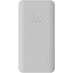 Xtorm XG220 Go2 15W 20.000 mAh gyorstöltő powerbank, fehér (powerbank)