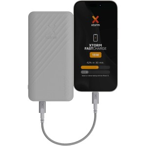 Xtorm XG220 Go2 15W 20.000 mAh gyorstöltő powerbank, fehér (powerbank)