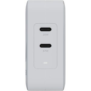 Xtorm XVC2067 GaN Ultra ti tlt, 67W, fehr (vezetk, eloszt, adapter, kbel)