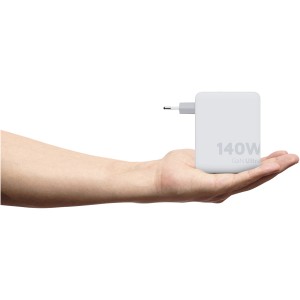 Xtorm XVC2140 GaN Ultra úti töltő, 140W, fehér (vezeték, elosztó, adapter, kábel)