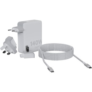 Xtorm XVC2140 GaN Ultra úti töltő, 140W, fehér (vezeték, elosztó, adapter, kábel)