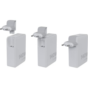 Xtorm XVC2140 GaN Ultra úti töltő, 140W, fehér (vezeték, elosztó, adapter, kábel)