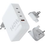 Xtorm XVC2140 GaN Ultra úti töltő, 140W, fehér (12439701)