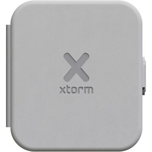 Xtorm XWF21 2 az 1-ben vezeték nélküli töltő, szürke (vezeték, elosztó, adapter, kábel)